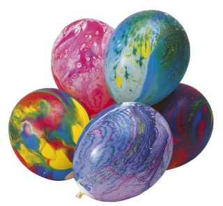 Luftballon Multicolor - rund, sortiert, 8 St&uuml;ck, 1 St.