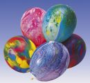 Luftballon Multicolor - rund, sortiert, 8 Stück, 1 St.