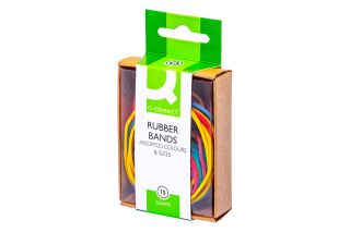 Gummiringe - 15 g, farbig sortiert, 1 St.