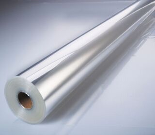 Blumenfolie/Geschenkfolie - 70 cm x 100 m, glasklar, 1 St.