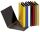 Ringbuch Basic Colours - A5, 4-Ring, Ring-Ø 25mm, farbig sortiert, 12 Stück, 12 St.