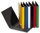 Ringbuch Basic Colours - A5, 2-B&uuml;gel-Mechanik,...