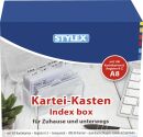Karteikasten Plastik -A8, transparent, 1 St.