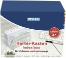 Karteikasten Plastik -A7, transparent, 1 St.