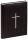 Kondolenzbuch mit Kreuz - schwarz, 120 Blatt, 1 St.