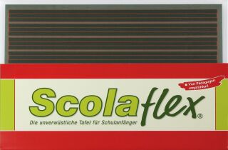 Schülertafel Original Scolaflex® W1, 1.Schuljahr,Ba.-Württemberg/7mm kariert, 1 St.