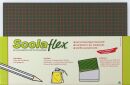 Schülertafel Original Scolaflex® W1, 1.Schuljahr,Ba.-Württemberg/7mm kariert, 1 St.