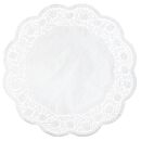 Tortenspitzen - Ø 22 cm, 6 Stück, weiß,...