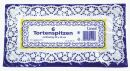 Tortenspitzen - 40 x 20 cm, 6 Stück, weiß, 5 St.