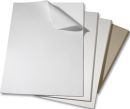 Bristolkarton - weiß, 50 x 70 cm, 308g/qm, 10 St.