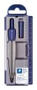 Noris Club® Schulzirkel, 300 mm, 124,2 mm, silber, im...