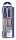 Noris Club® Schulzirkel, 300 mm, 124,2 mm, silber, im Klappdeckeletui, 1 St.