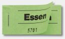 Gutscheinblock unbedruckt weiß, 10 St.