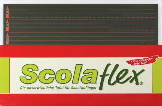 Schülertafel Original Scolaflex® A1, Kunststoff, 25,9 x 17,7 cm, schwarz, 1 St.