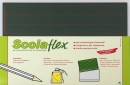 Schülertafel Original Scolaflex® A1, Kunststoff, 25,9 x 17,7 cm, schwarz, 1 St.