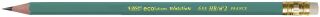 Bleistift Evolution® Orginal - HB, mit Radierer, grün, 1 St.