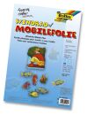 Fensterfolie - Mobile, 0,4 mm, 5 Stück, 35x 50 cm, 1...