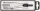 Zirkel COMPACT Universalzirkel, bis Ø 320 mm, 130 mm, silber, 1 St.
