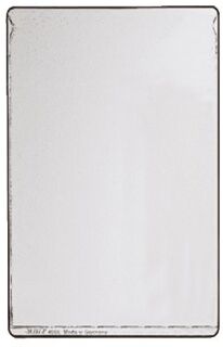 4062 Ausweishülle, für Kreditkarten, PVC, genarbt, farblos, 25 St.