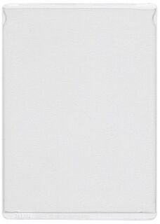 4075 Ausweishülle, A5, PVC, genarbt, farblos, 50 St.