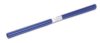 7360 Buchschutzfolie - 2 m x 40 cm, blau, 10 St.