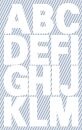 3786 Buchstaben-Etiketten - A-Z, 25 mm, weiß,...
