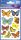 Z-Design 4462, Deko Sticker, Schmetterlinge, 3 Bogen/30 Sticker, 10 St.