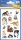 Z-Design 53574, Kinder Sticker, Katzenbabies, 3 Bogen/36 Sticker, 10 St.