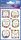 Z-Design 54216, Deko Sticker, Glückwünsche, 2 Bogen/16 Sticker, 10 St.