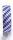 Zier Acetatband - 25 mm x 25 m, Raute, weiß/blau, 1 St.