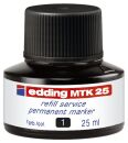 MTK 25 Nachfülltusche, 25 ml, schwarz, 1 St.