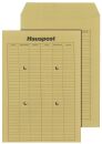 Hausposttasche B4, ungummiert, braun, 110 g/qm, 1 St.