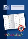Lernsysteme Vokabelheft LIN4V - A4, 16 Blatt, 4V...