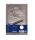 Stenoblock RCP - recycling 60 g/qm, A5, liniert mit roter Mittellinie, 40 Blatt, 1 St.
