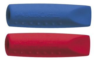 Polybeutel Radierer GRIP Eraser Cap, farbig, 24 St.