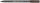 1255 Kalligrafie Stift - Fasermaler, 2,0 mm, dunkelbraun, 1 St.