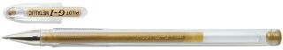 Gelschreiber G1-7 Metallic, BL-G1-7M, 0,4 mm, metallic gold, 12 St.