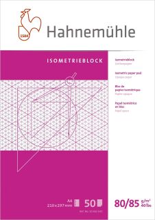 Isometrieblock A4, 1 St.