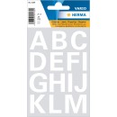 4169 Buchstaben-Etiketten - A-Z, 25 mm, wetterfest,...