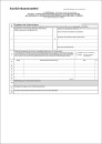 Ausfuhrkassenzettel / Abnehmerbescheinigung Umsatzsteuer - SD, 1x3 Blatt, DIN A4, 50 St.