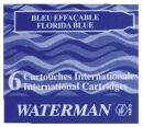 Tintenpatronen International - floridablau, kurz, 6...