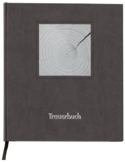 Kondolenzbuch  schwarz, 1 St.