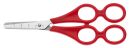 Mutter-Kind-Schere - 18 cm, mit rotem Doppel-Griff, 1 St.