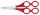 Mutter-Kind-Schere - 18 cm, mit rotem Doppel-Griff, 1 St.