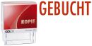 Stempel 20L "GEBUCHT" - 38 x 14 mm,...