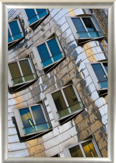 POV® Klapprahmen Stainless Style, DIN A0 Gehrung