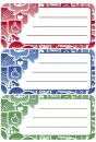 5561 Schuletiketten Social Icons, 1 St.