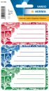 5561 Schuletiketten Social Icons, 1 St.