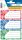 5561 Schuletiketten Social Icons, 1 St.