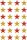 3732 Sticker MAGIC Sterne, glittery, 10 St.
